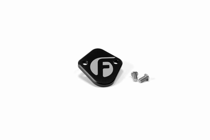 Fleece Performance 89-18 Dodge 2500 / 3500 Cummins Mechanical Fuel Pump Block Off Plate | FPE-CUMM-FBOP