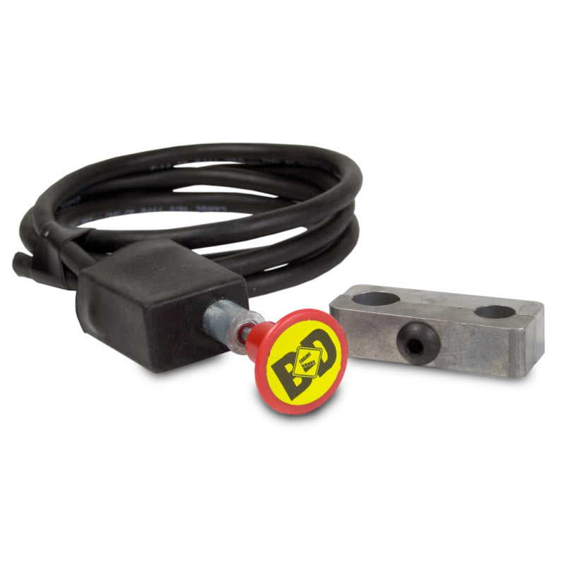 BD Diesel Push/Pull Switch Kit Exhaust Brake - 5/8in Manual Lever | 1300210