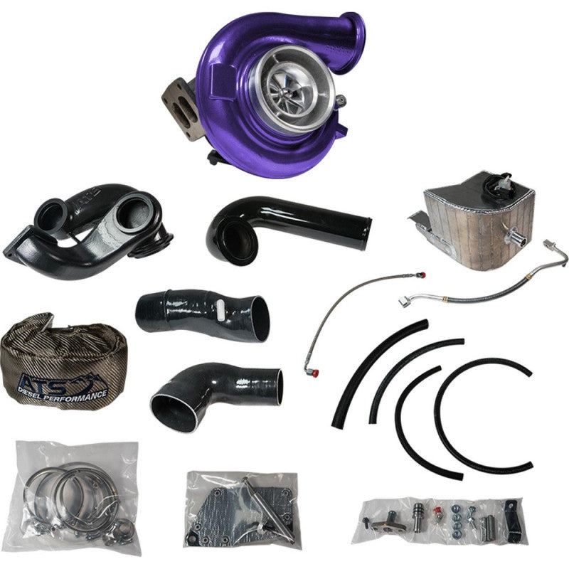 ATS Diesel Aurora 6000 Plus Compound Turbo Kit - 13-18 Ram 6.7L Cummins - Turbocharger | 202-962-2392