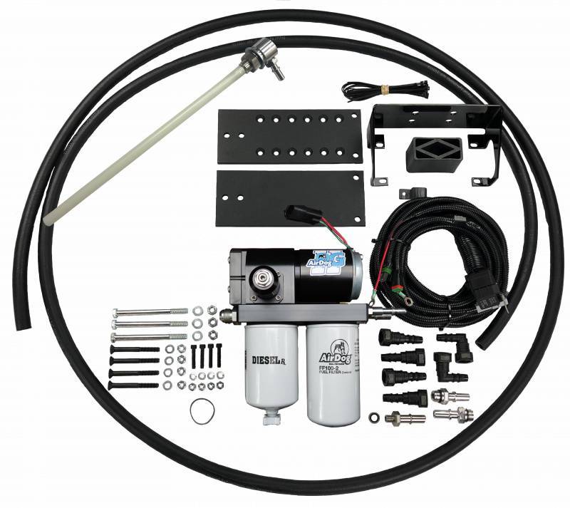 AirDog PureFlow AirDog II-5G 04.5-24 Dodge 6.7L Cummins DF-100-5G Fuel Air Separation System - Fuel Air Separator | A7SPBD254