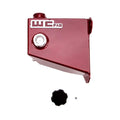 Wehrli 04.5-07 Dodge 5.9L Cummins OEM Placement Coolant Tank Kit - WCFab Red - Coolant Reservoir | WCF100542-RED