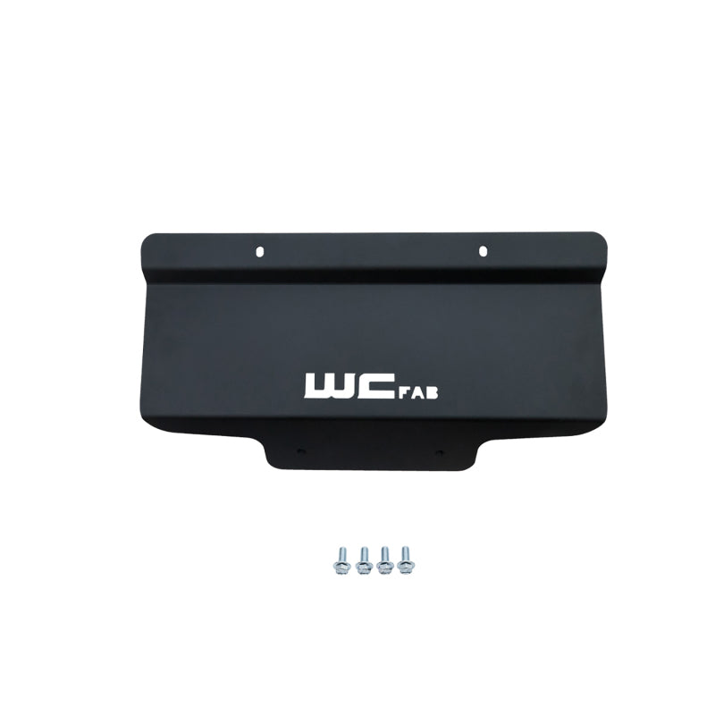Wehrli 20-26 GM Duramax 6.6L Lower Splash Shield Kit - Brizzle Blue - Engine Cover | WCF100459-BRZ