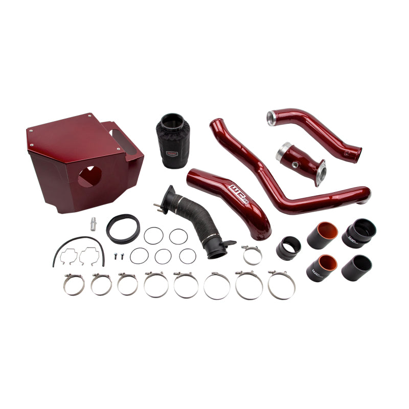 Wehrli 2020-2024 Duramax L5P Stage 3 High Flow Bundle Kit WCFab Grey - Cold Air Intake for L5P Duramax | WCF100418-GRY