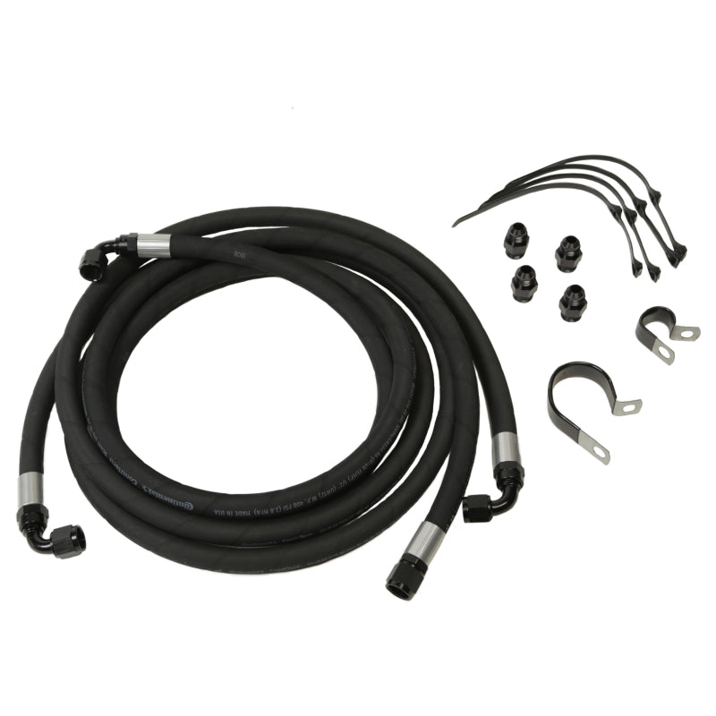 Fleece Performance 10-12 Cummins w/ 68RE Replacement Transmission Line Kit - Oil Line Kit | FPE-TL-CUMM-1012