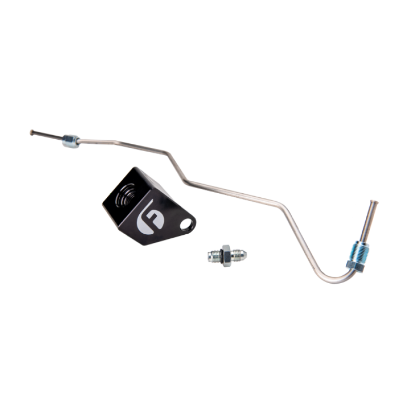 Fleece Performance 07.5-18 Dodge 2500/3500 Cummins 6.7L Exhaust Back Pressure Relocation Kit - Coolant Bypass Kit | FPE-CUMM-EBP-KIT-0712