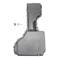 Wehrli 20-26 GM Duramax WCFab X PPE High Capacity Aluminum Oil Pan - Bengal Silver | WCF100134-BS