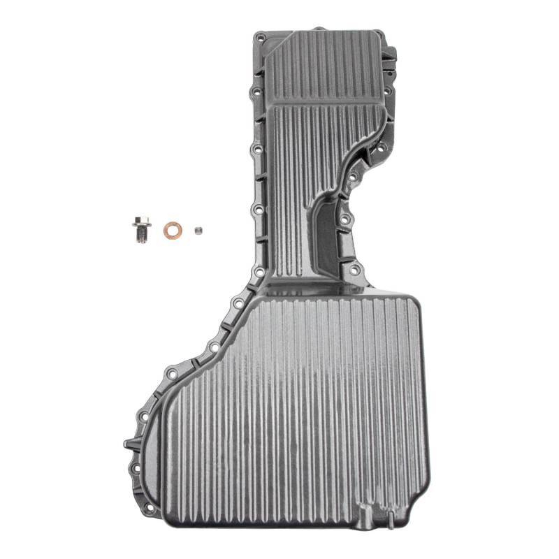 Wehrli 20-26 GM Duramax WCFab X PPE High Capacity Aluminum Oil Pan - Bengal Blue | WCF100134-BB