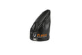 Fleece Performance 6in 45 Degree Hood Stack Cover - Smoke Stack | FPE-HSC-6-45
