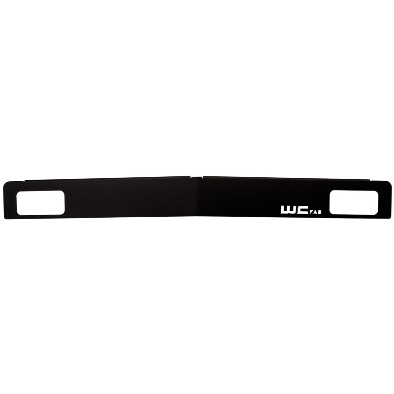 Wehrli 15-19 Chevrolet 2500/3500 Front Bumper Valance Filler Panel Kit w/Tow Hooks - Raw Finish - Bumper Accessory | WCF100425
