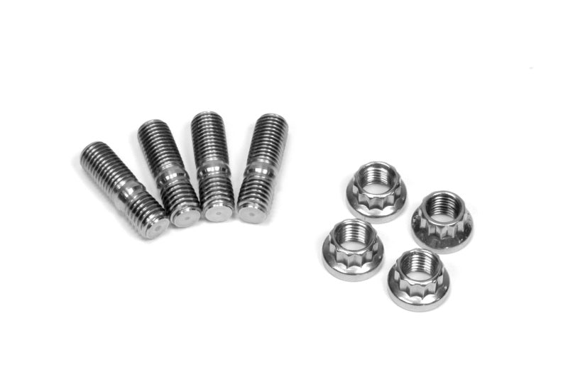 Fleece Performance Stainless Steel Turbo Stud Kit for S-300/S-400 Turbos - Hardware Kit | FPE-34856