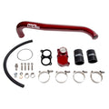 Wehrli 01-05 Chevrolet 6.6L LB7/LLY Duramax Thermostat Housing & Upper Coolant Pipe Kit - Gloss Blac | WCF100405-GB
