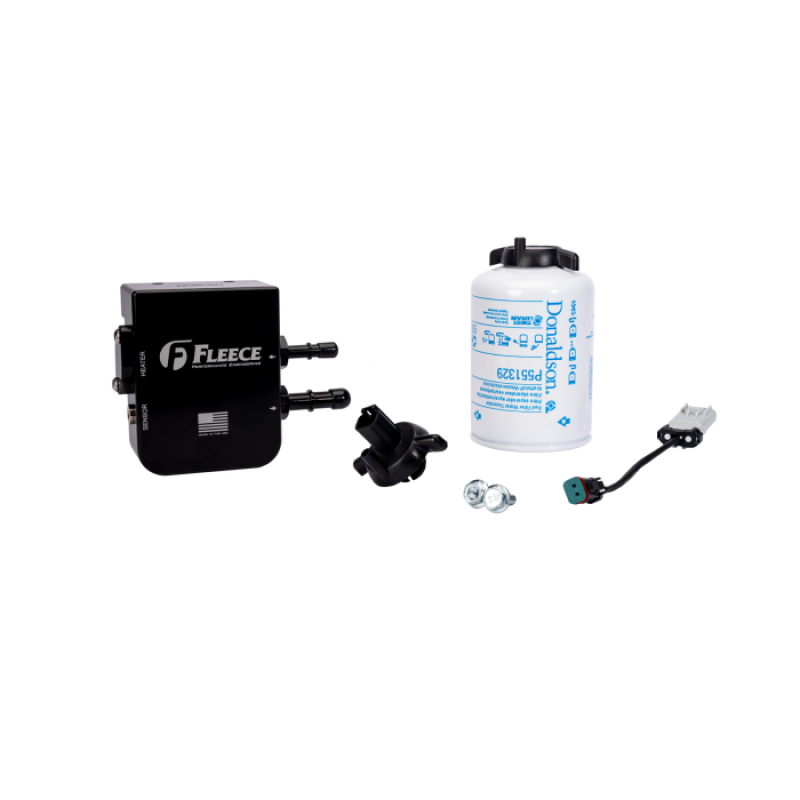 Fleece Performance 19-24 Ram 2500/3500 Cummins 6.7L Under Bed Fuel Filter Assembly | FPE-CUMM-UBFA-1924
