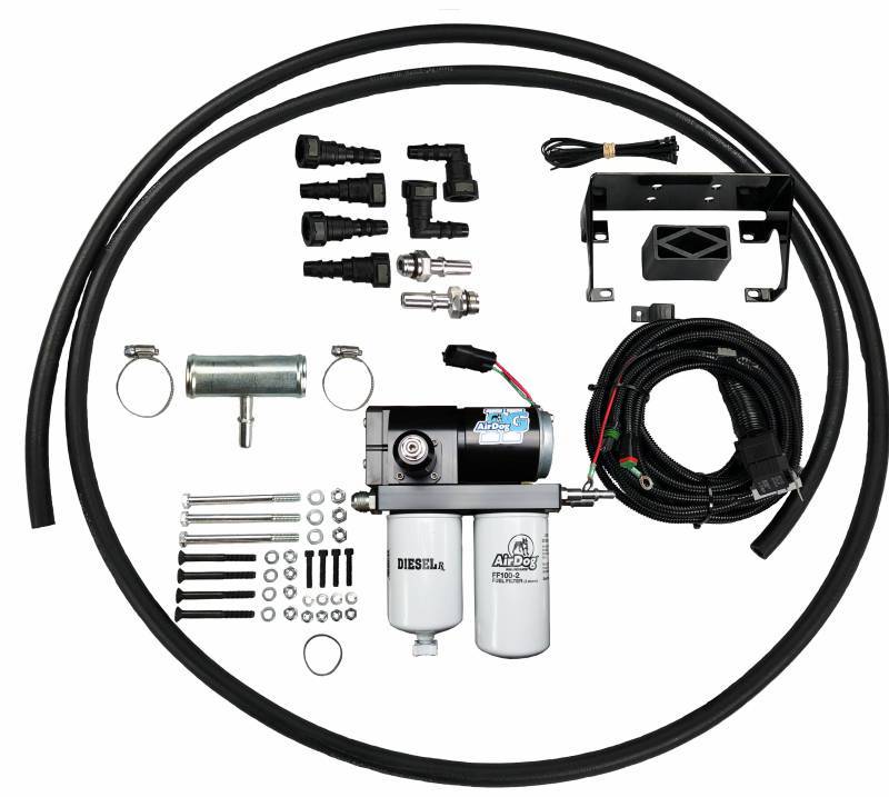 AirDog PureFlow AirDog II-5G 11-14 Chevrolet 6.6L Duramax DF-100-5G Fuel Air Separation System - Fuel Air Separator | A7SPBC260