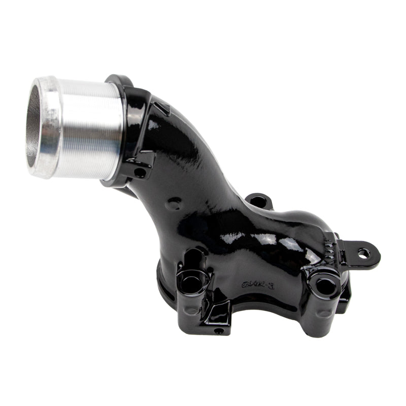 Wehrli L5P Duramax Thermostat Housing - Gloss Black | WCF100188-GB