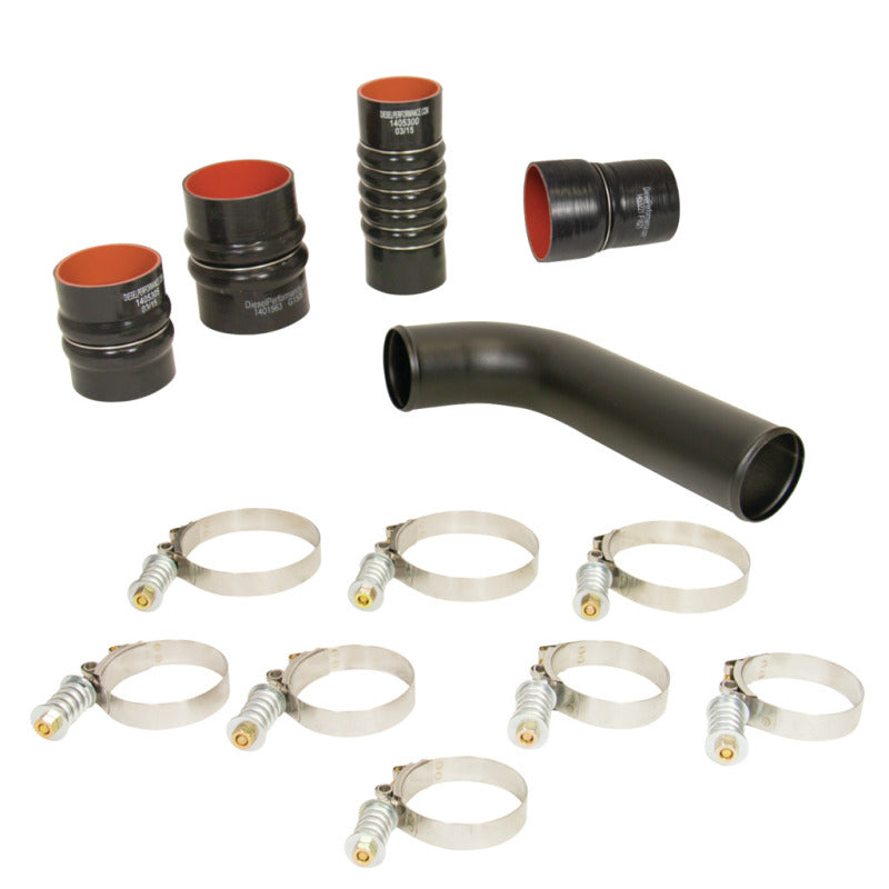 BD Diesel Intercooler Hose/Clamp Kit - Dodge 2007.5-2009 6.7L | 1045216