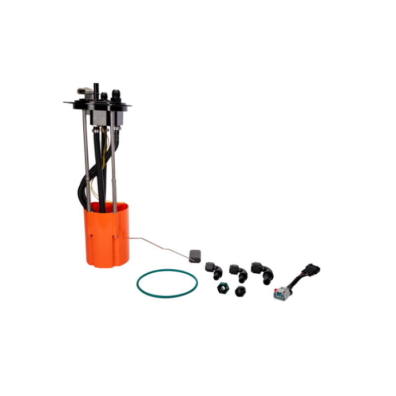 Fleece Performance 17-24 Ford F-250/F-350 6.7L Power Stroke (Long Bed) SureFlo Lift Pump - Fuel System | FPE-SF-FMC-1724-LB