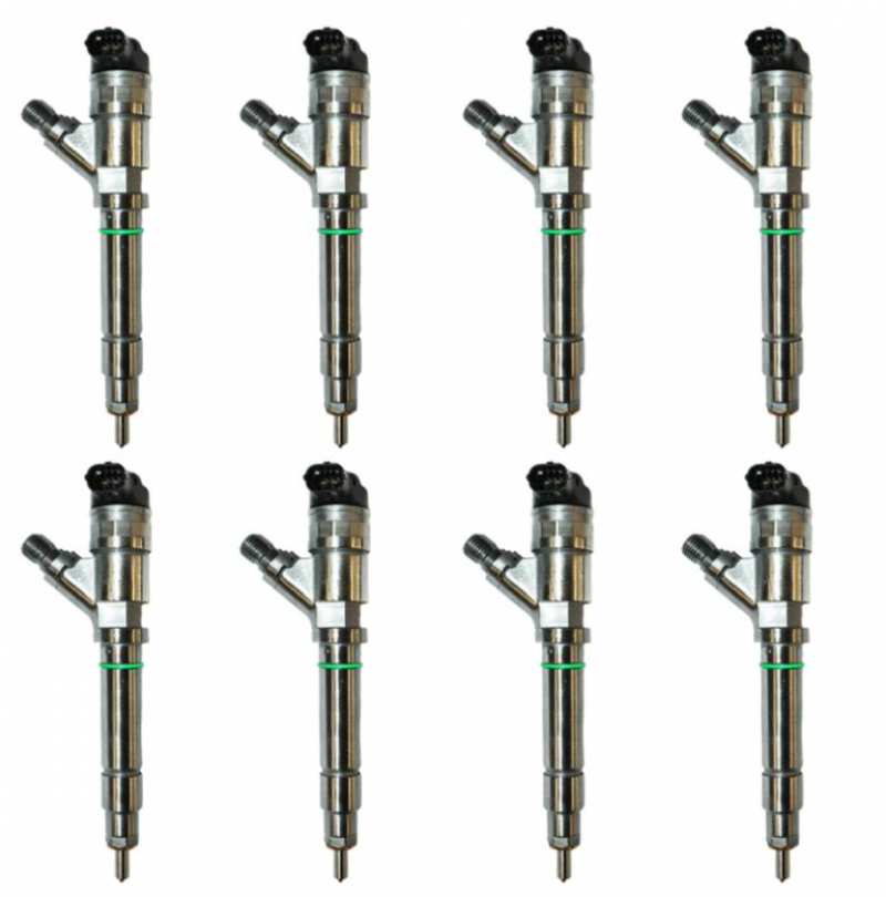 Exergy 06-07 Chevrolet Duramax 6.6L LBZ Reman Sportsman Injector - Set of 8 - Injector Set for LBZ Duramax | E01 10302