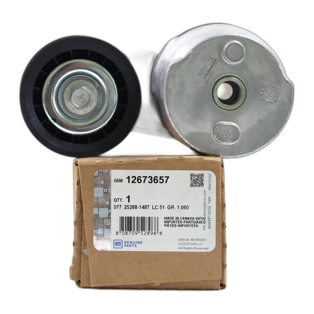 L5P Duramax Belt & Tensioner 2017-2026 - New Direct-Fit Diesel Replacement