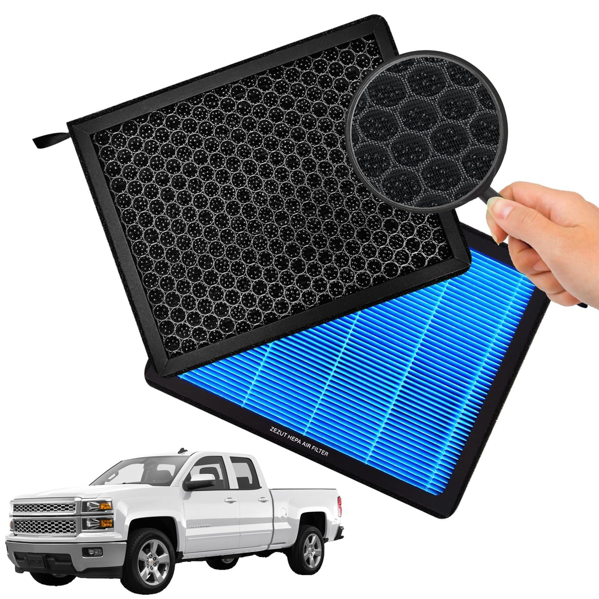 L5P Duramax Cabin Air Filter 2014-2020 OEM