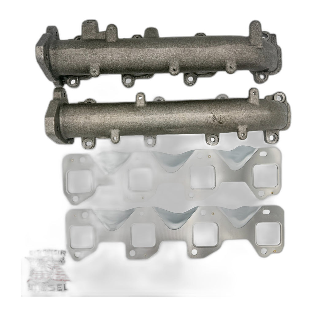 L5P Duramax Exhaust Manifold 2017-2025 - New Direct-Fit Diesel Replacement