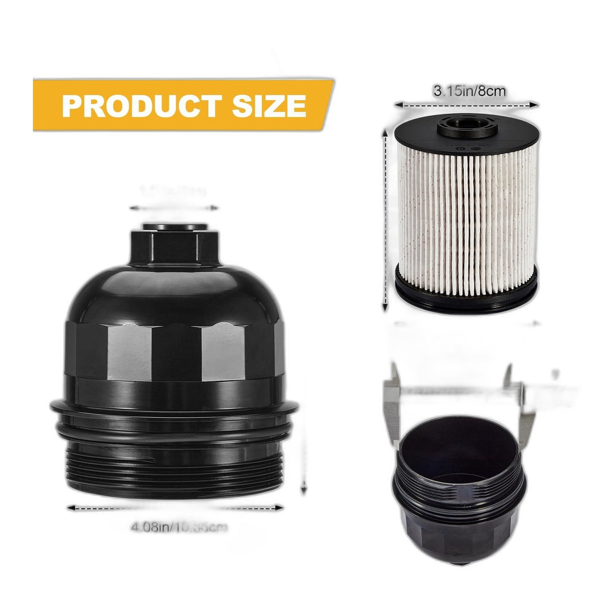 L5P Duramax Fuel Filter 2017 - New Direct-Fit Diesel Replacement
