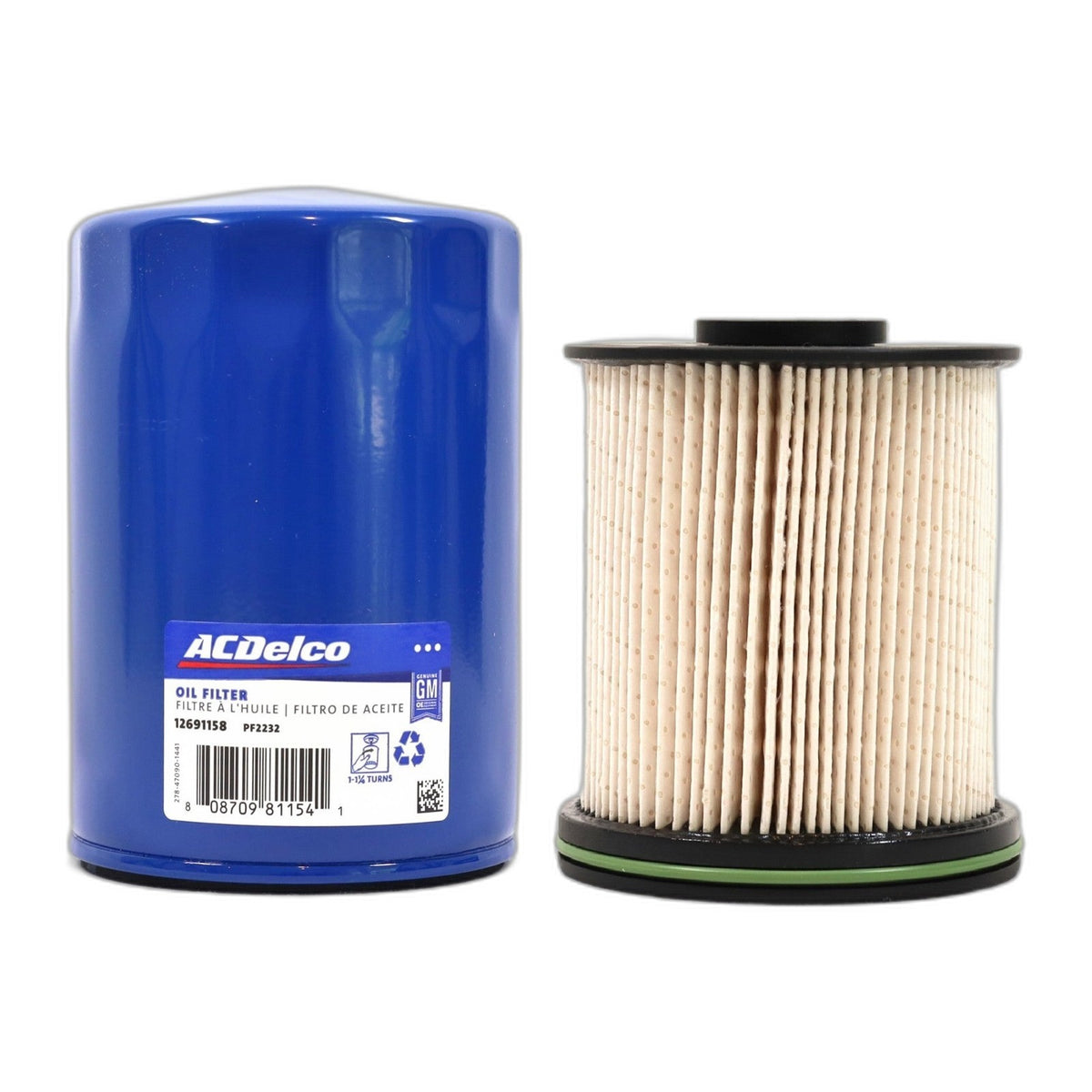 L5P Duramax Fuel Filter - New Direct-Fit Diesel Replacement