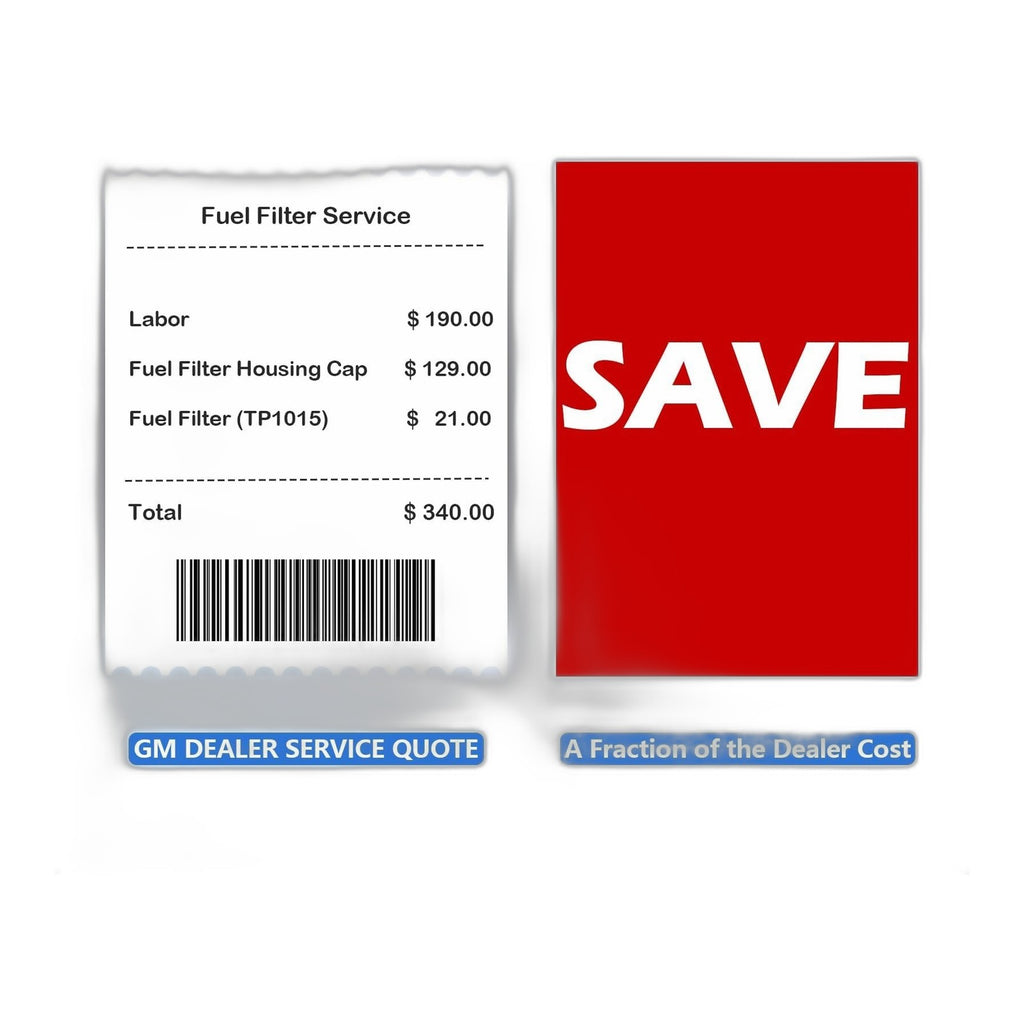 L5P Duramax Fuel Filter - New Direct-Fit Diesel Replacement