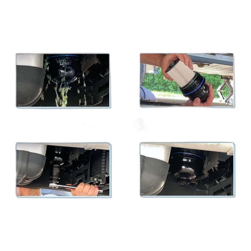 L5P Duramax Fuel Filter - New Direct-Fit Diesel Replacement