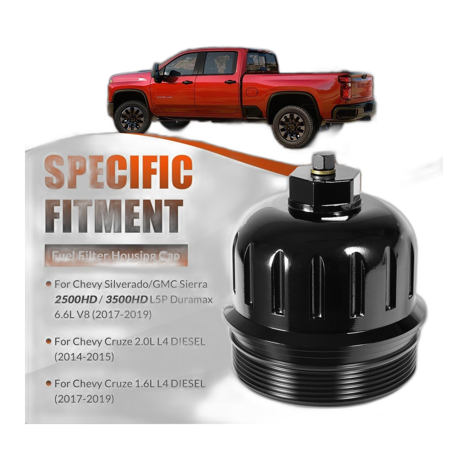 L5P Duramax Fuel Filter - New Direct-Fit Diesel Replacement
