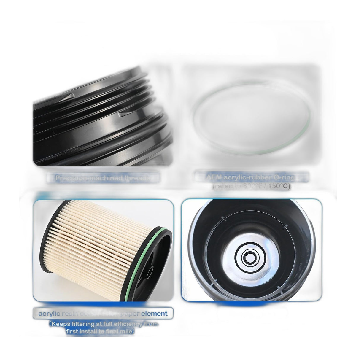 L5P Duramax Fuel Filter - New Direct-Fit Diesel Replacement
