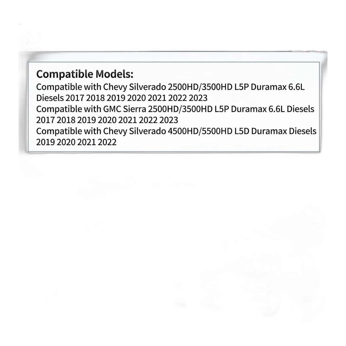 L5P Duramax Glow Plug - New Direct-Fit Diesel Replacement