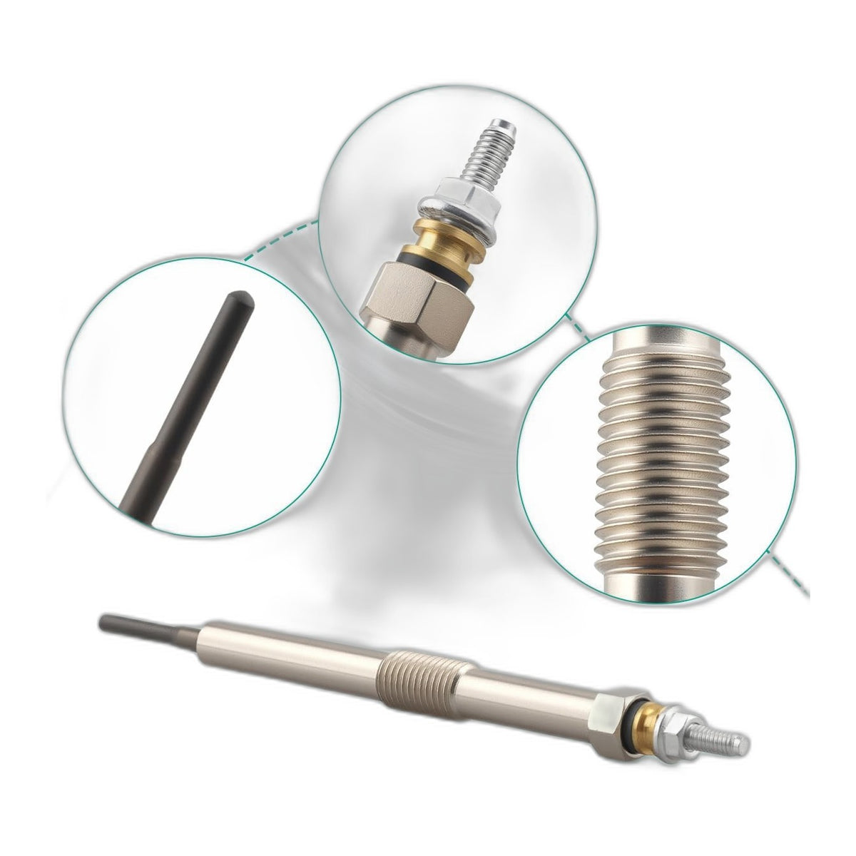 L5P Duramax Glow Plug - New Direct-Fit Diesel Replacement