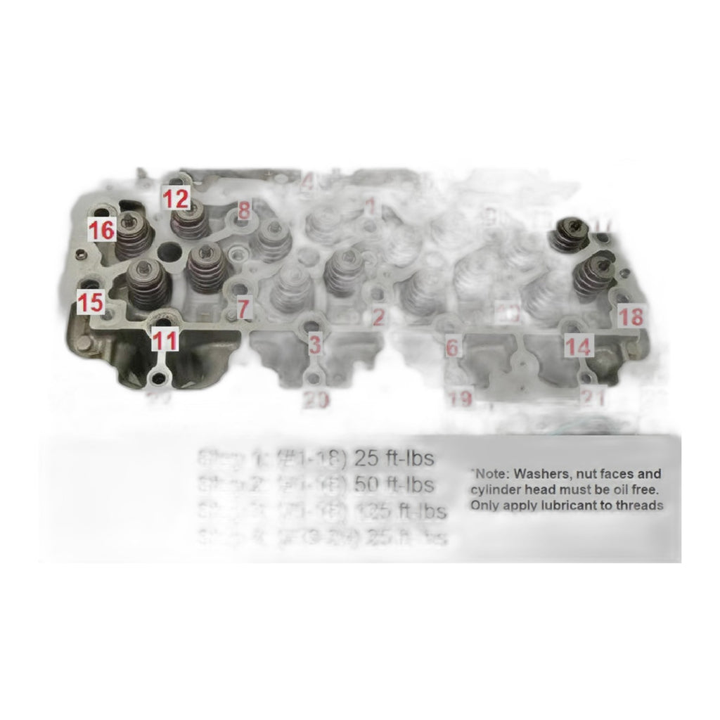 L5P Duramax Head Stud 2017-2021 - New Direct-Fit Diesel Replacement