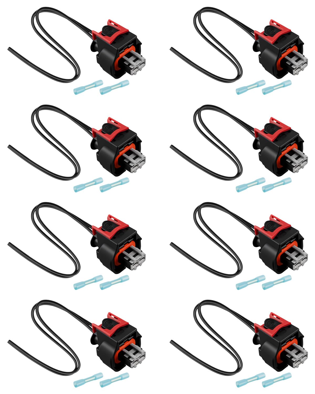 L5P Duramax Injector Seal Kit 2017-2024 OEM