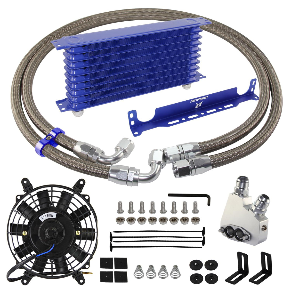 L5P Duramax Oil Cooler Kit 1997-2019 OEM