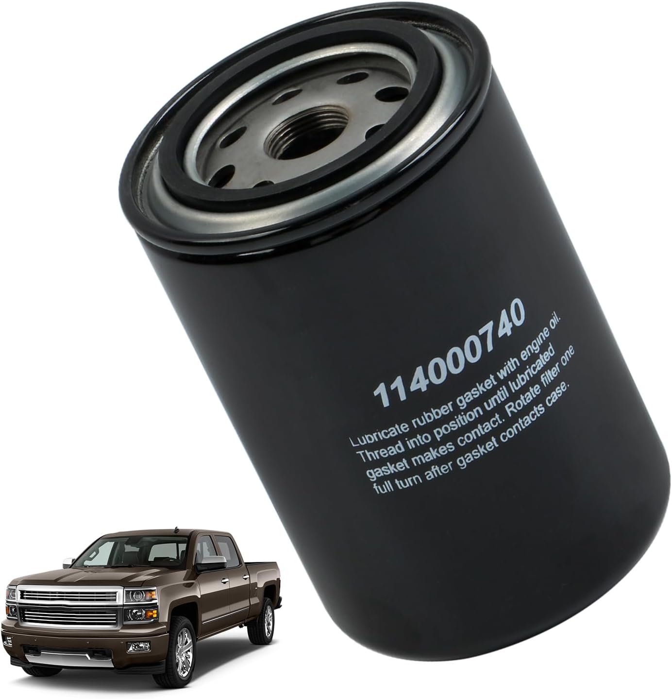 L5P Duramax Oil Filter 2020-2023 OEM