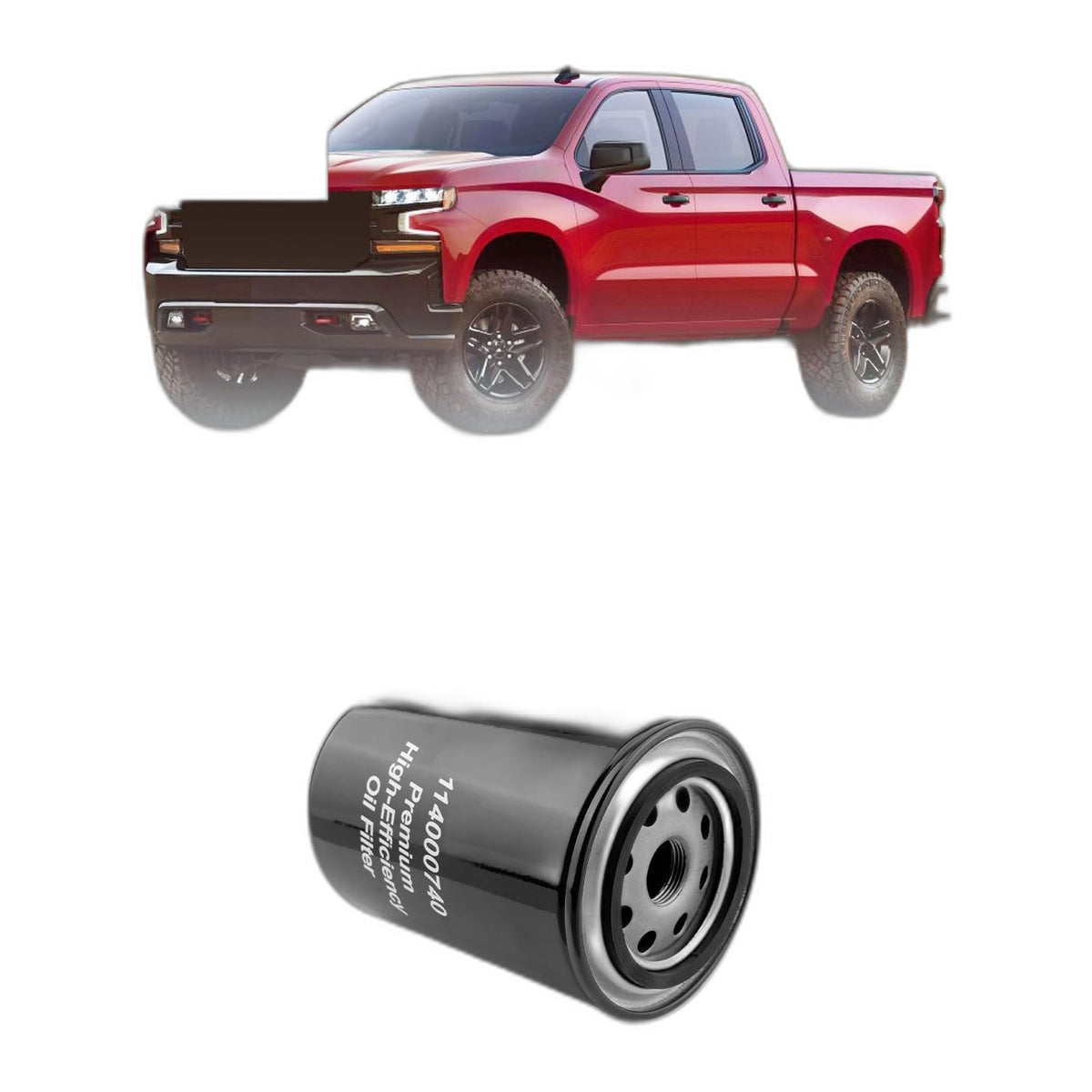L5P Duramax Oil Filter 2020 - New Direct-Fit Diesel Replacement