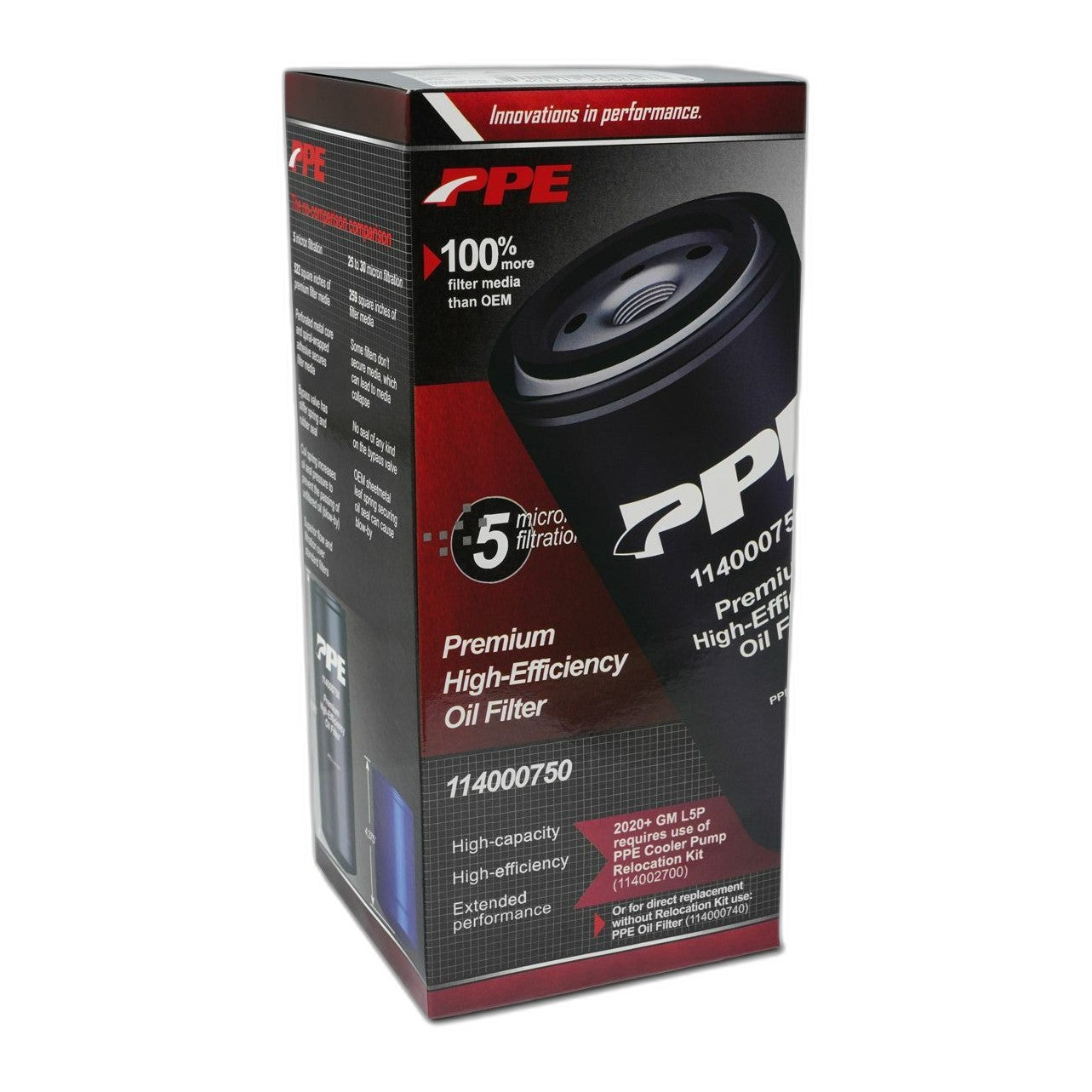 L5P Duramax Oil Filter 2020 - New Direct-Fit Diesel Replacement