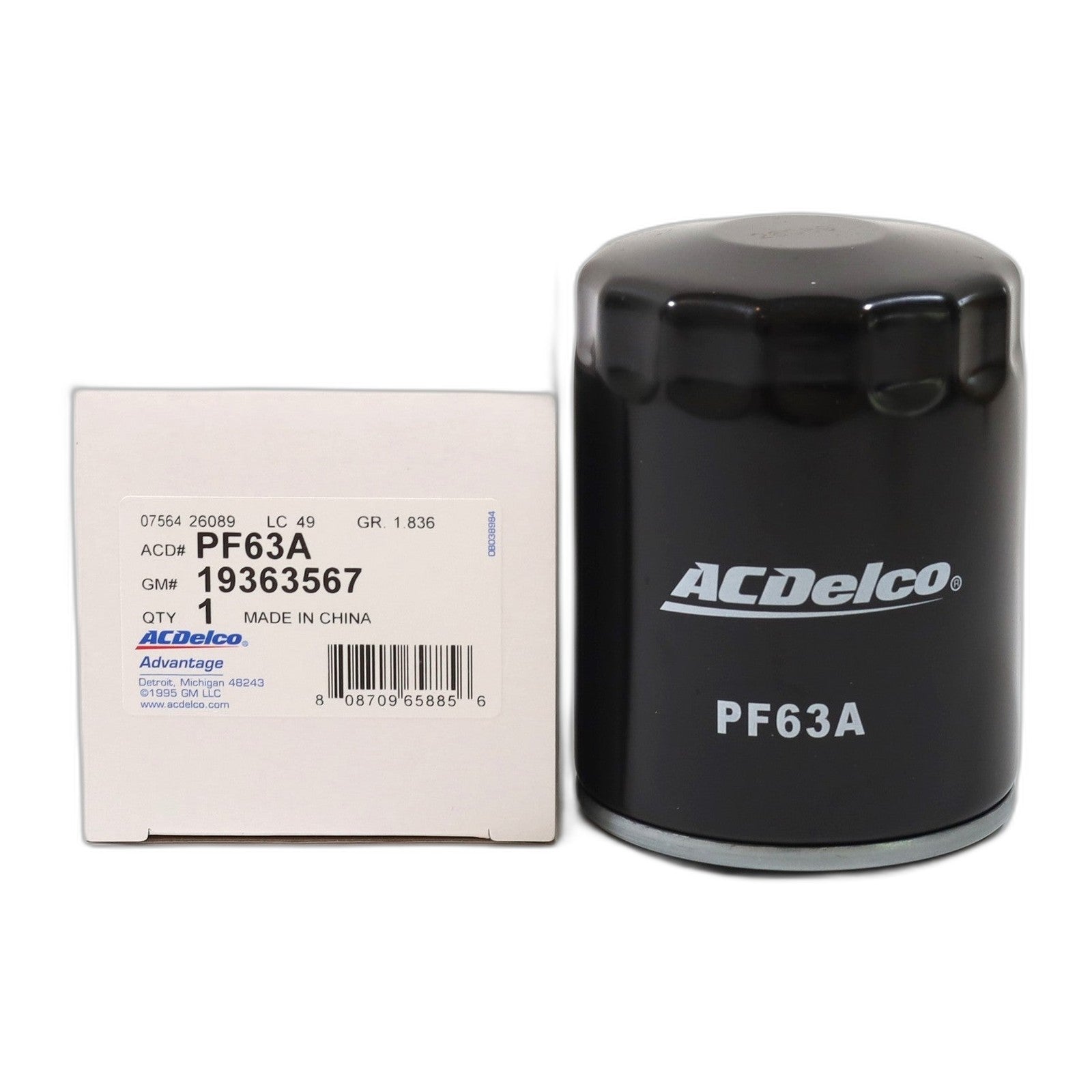 L5P Duramax Oil Filter - New Direct-Fit Diesel Replacement