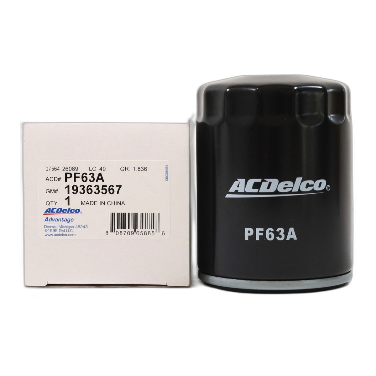 L5P Duramax Oil Filter - New Direct-Fit Diesel Replacement