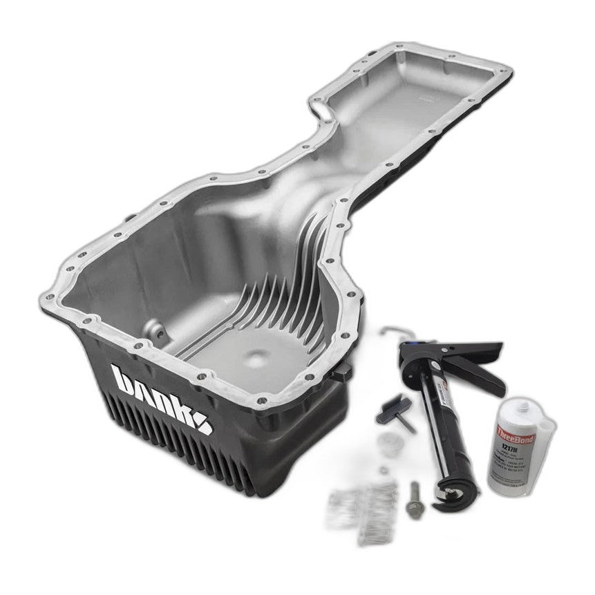 L5P Duramax Oil Pan - New Direct-Fit Diesel Replacement