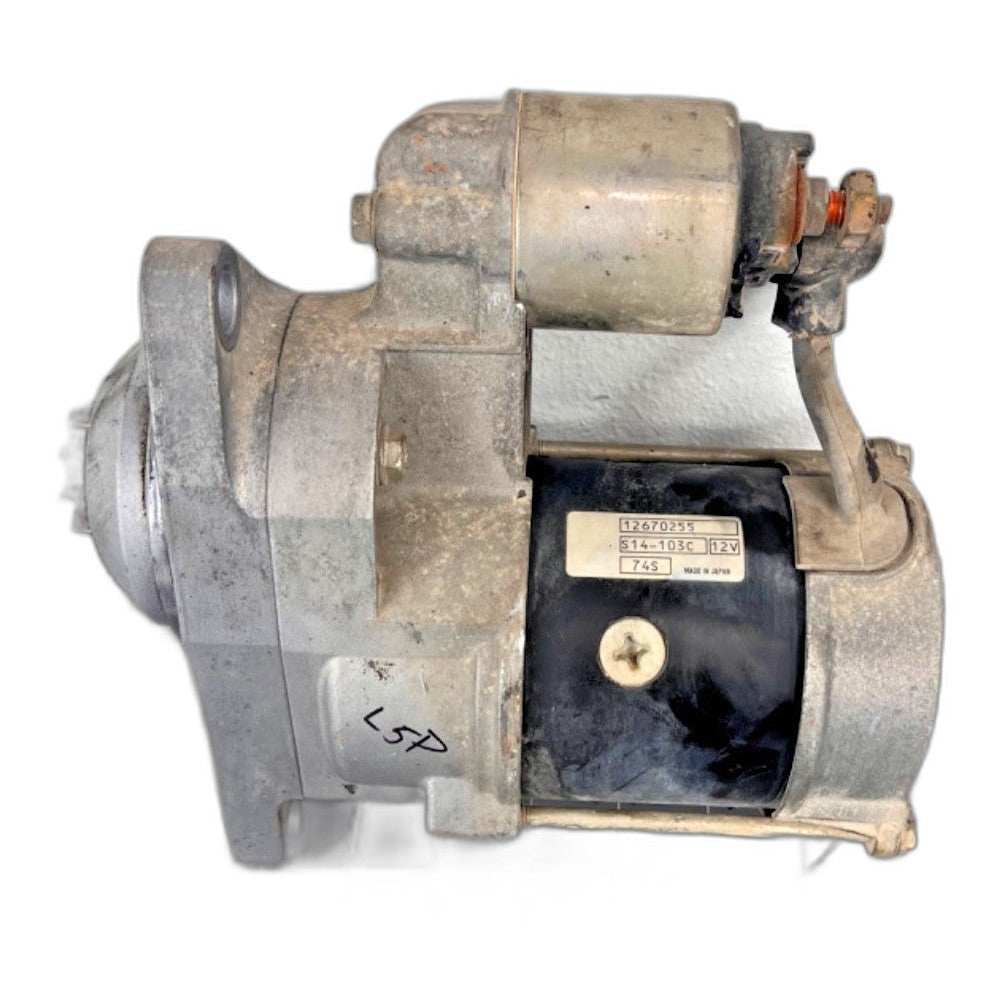 L5P Duramax Starter - Remanufactured Direct-Fit Diesel Replacement