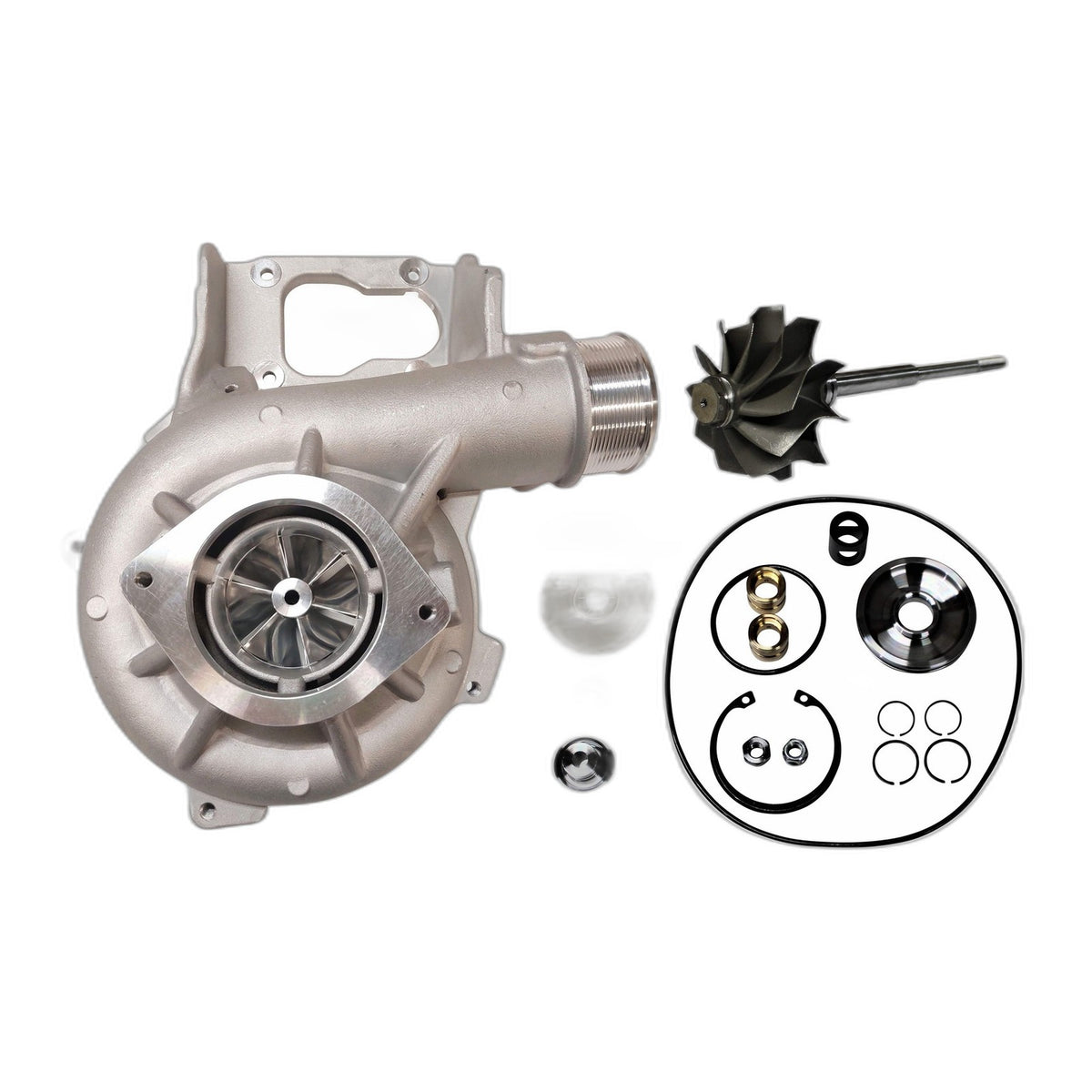 L5P Duramax Turbocharger 2017-2023 - Remanufactured Direct-Fit Diesel Replacement