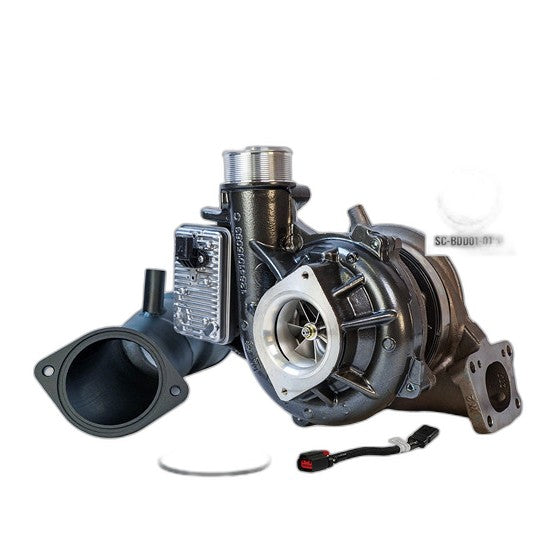 L5P Duramax Turbocharger 2017-2023 - Remanufactured Direct-Fit Diesel Replacement