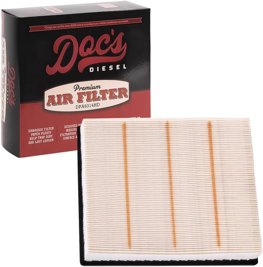 LB7 Duramax Air Filter 2001-2004 OEM