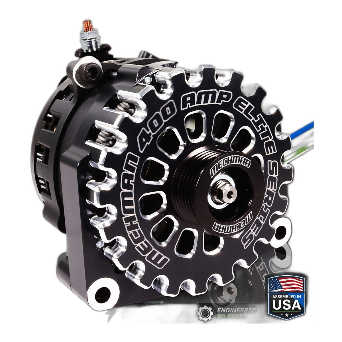 LB7 Duramax Alternator 2001-2007 - Remanufactured Direct-Fit Diesel Replacement