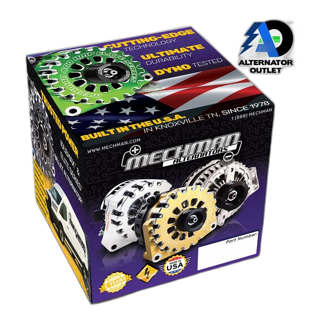 LB7 Duramax Alternator 2001-2007 - Remanufactured Direct-Fit Diesel Replacement