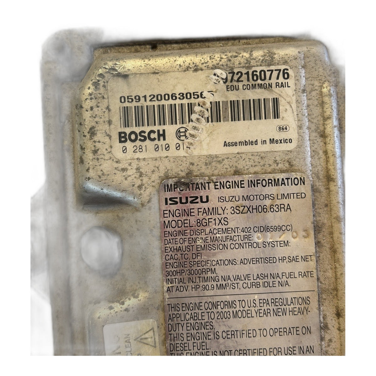 LB7 Duramax FICM 2001-04 - Remanufactured Direct-Fit Diesel Replacement