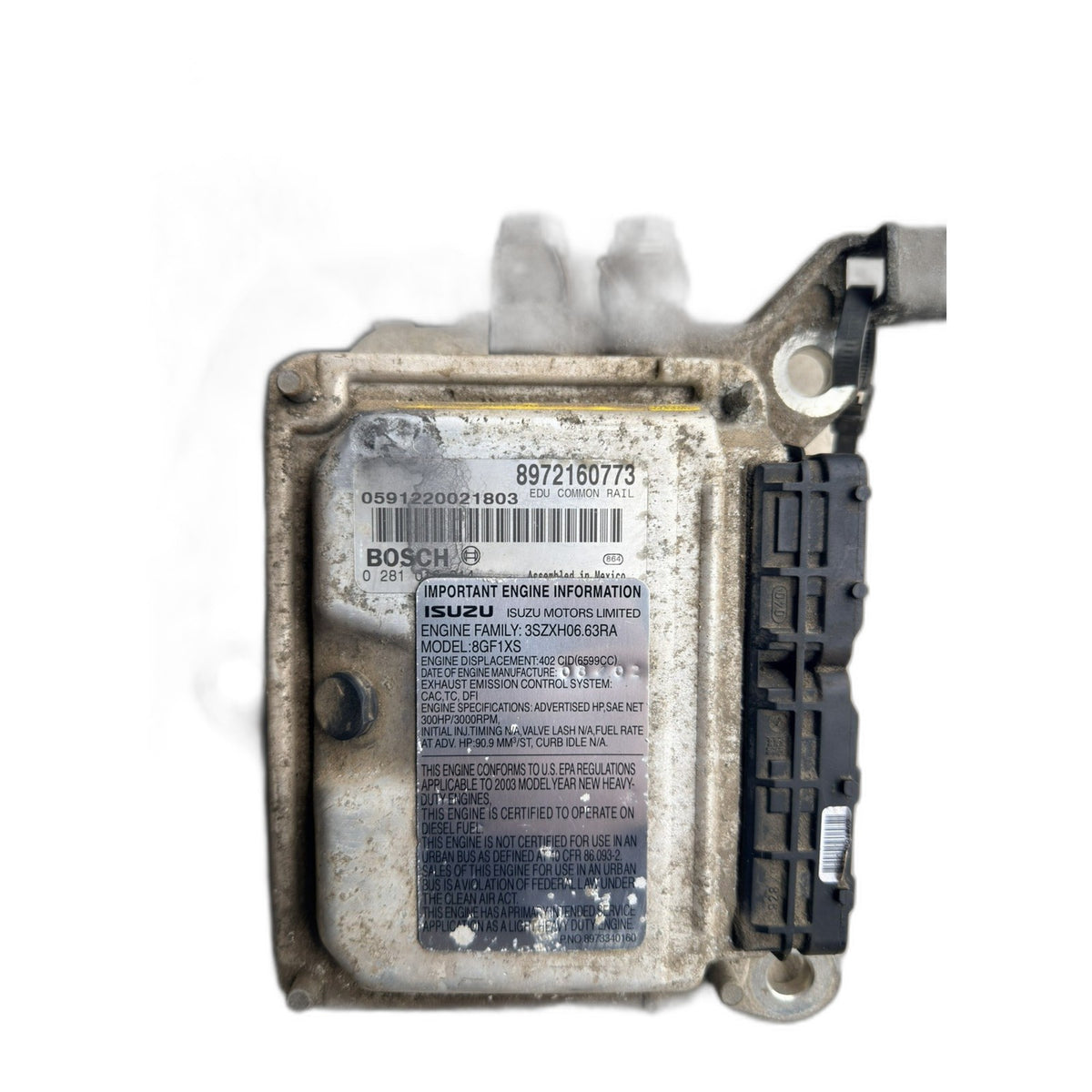 LB7 Duramax FICM 2001-2004 - Remanufactured Direct-Fit Diesel Replacement