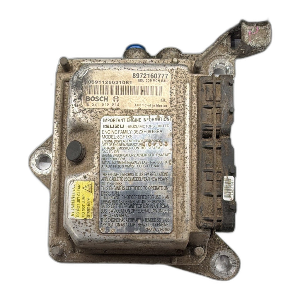 LB7 Duramax FICM 2001-2004 - Remanufactured Direct-Fit Diesel Replacement